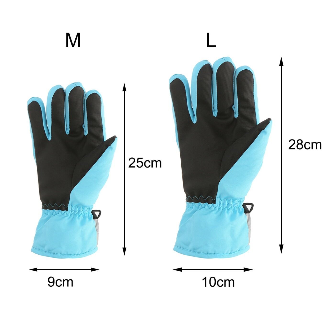 Dengjunhu Kids Winter Gloves - Snow & Ski Waterproof Youth Gloves for Boys & Girls - Insulated for Cold Weather Outdoor Play, Skiing & Snowboarding M Grey 5 Dengjunhu Kids Winter Gloves – Snow & Ski Waterproof Youth Gloves for Boys & Girls – Insulated for Cold Weather Outdoor Play, Skiing & Snowboarding M Grey - image 5