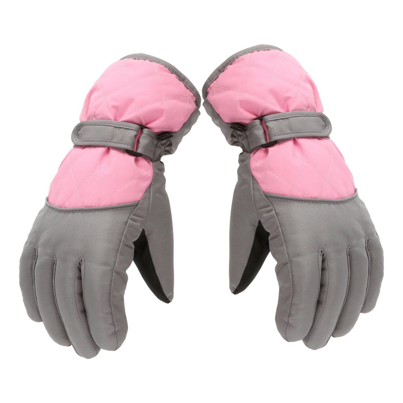 Dengjunhu Kids Winter Gloves - Snow & Ski Waterproof Youth Gloves for Boys & Girls - Insulated for Cold Weather Outdoor Play, Skiing & Snowboarding L Pink 2 Dengjunhu Kids Winter Gloves – Snow & Ski Waterproof Youth Gloves for Boys & Girls – Insulated for Cold Weather Outdoor Play, Skiing & Snowboarding L Pink - image 2