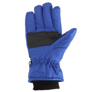 Gloves For Kids Toddler Skis Kids Gloves Winter Gloves Thick Gloves Stretchy Warm Gloves Boys Girls 6-24 Months 7-12 Year AHA1 kids snow gloves Blue