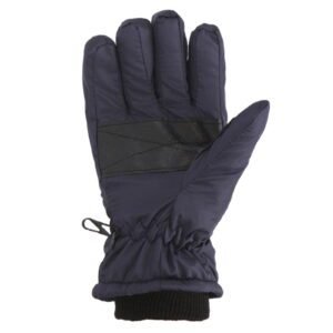Gloves For Kids Toddler Skis Kids Gloves Winter Gloves Thick Gloves Stretchy Warm Gloves Boys Girls 6-24 Months 7-12 Year AHA1 kids snow gloves Navy