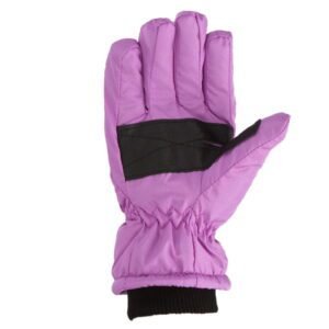 Gloves For Kids Toddler Skis Kids Gloves Winter Gloves Thick Gloves Stretchy Warm Gloves Boys Girls 6-24 Months 7-12 Year AHA1 kids snow gloves Purple