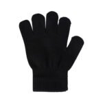Gloves For Kids Toddler Skis Kids Gloves Winter Gloves Thick Gloves Stretchy Warm Gloves Boys Girls 6-24 Months 5-12 years AHA3 kids snow gloves Black