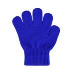 Gloves For Kids Toddler Skis Kids Gloves Winter Gloves Thick Gloves Stretchy Warm Gloves Boys Girls 6-24 Months 5-12 years AHA3 kids snow gloves Blue