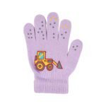 Gloves For Kids Toddler Skis Kids Gloves Winter Gloves Thick Gloves Stretchy Warm Gloves Boys Girls 6-24 Months 5-12 years AHA4 kids snow gloves Purple