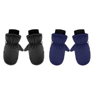 Gloves For Kids Toddler Skis Kids Gloves Winter Gloves Thick Gloves Stretchy Warm Gloves Boys Girls 6-24 Months One Size color-10