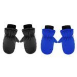 Gloves For Kids Toddler Skis Kids Gloves Winter Gloves Thick Gloves Stretchy Warm Gloves Boys Girls 6-24 Months One Size color-11