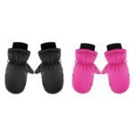 Gloves For Kids Toddler Skis Kids Gloves Winter Gloves Thick Gloves Stretchy Warm Gloves Boys Girls 6-24 Months One Size color-6