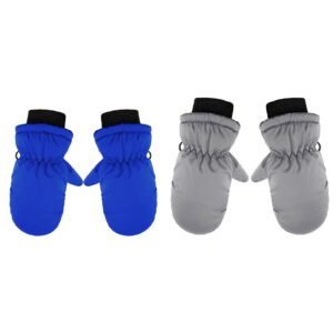 Gloves For Kids Toddler Skis Kids Gloves Winter Gloves Thick Gloves Stretchy Warm Gloves Boys Girls 6-24 Months One Size color-8