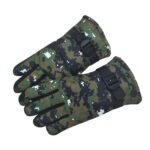 TAIAOJING Kids Winter Snow Ski Gloves Kids Winter Warm Windproof Cold Weather Outdoor Sports Gloves For Boys Girls Snow Gloves Ski Gloves One Size Green
