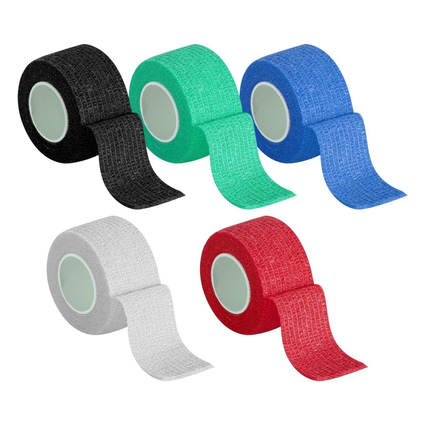 Tyidzon 3 Rolls Kinesiology Tape, 3 Colors 1 Inch x 14.8 Feet Athletic Tape, Elastic Muscle Tape, Sports Tape, Thumb, Finger, Wrist, Ankle, Knee Tape for Exercise and Daily Use Red 5 Tyidzon 3 Rolls Kinesiology Tape, 3 Colors 1 Inch x 14.8 Feet Athletic Tape, Elastic Muscle Tape, Sports Tape, Thumb, Finger, Wrist, Ankle, Knee Tape for Exercise and Daily Use Red - image 5