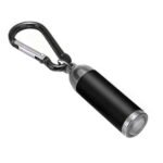 WQQZJJ Outdoor Fun Gifts Ultra Bright Mini LED Camping Flashlight Torch Keyring Portable KeyChain on Clearance Black