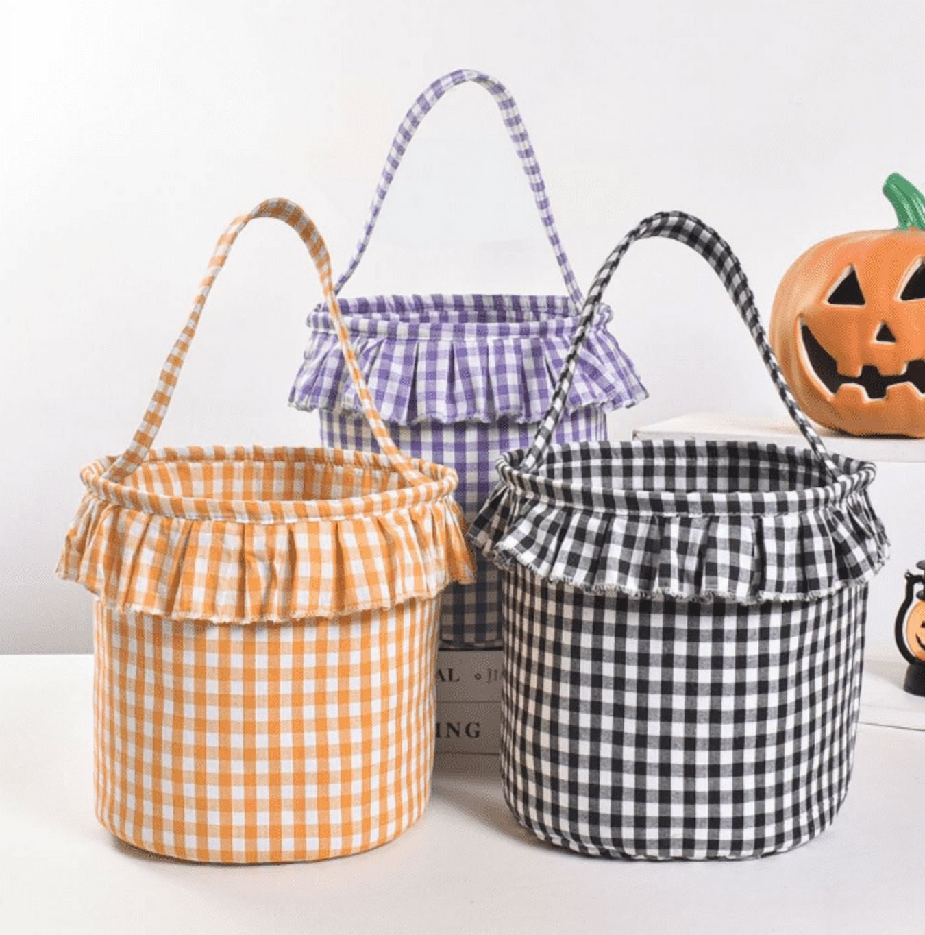 Small Wall-Mounted Kitchen Storage Basket, Hanging Storage Wicker Baskets Wall Mounted Woven Hanging Basket Wicker Small Basket with Handle Wicker Basket with Handle Small Basket Organizer Black and White Checkered Easter Canvas Egg Basket 5 Small Wall-Mounted Kitchen Storage Basket, Hanging Storage Wicker Baskets Wall Mounted Woven Hanging Basket Wicker Small Basket with Handle Wicker Basket with Handle Small Basket Organizer Black and White Checkered Easter Canvas Egg Basket - image 5