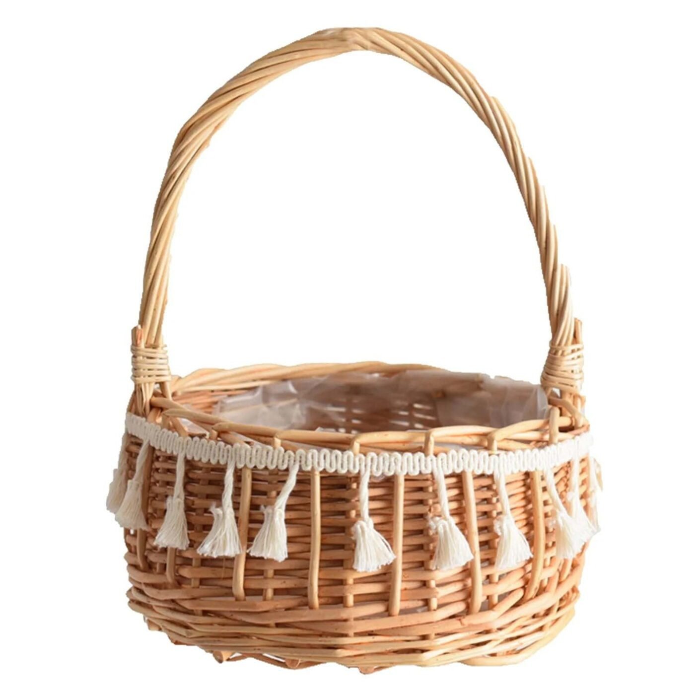 Small Wall-Mounted Kitchen Storage Basket, Hanging Storage Wicker Baskets Wall Mounted Woven Hanging Basket Wicker Small Basket with Handle Wicker Basket with Handle Small Basket Organizer S Wedding basket with tassels 1 Small Wall-Mounted Kitchen Storage Basket, Hanging Storage Wicker Baskets Wall Mounted Woven Hanging Basket Wicker Small Basket with Handle Wicker Basket with Handle Small Basket Organizer S Wedding basket with tassels