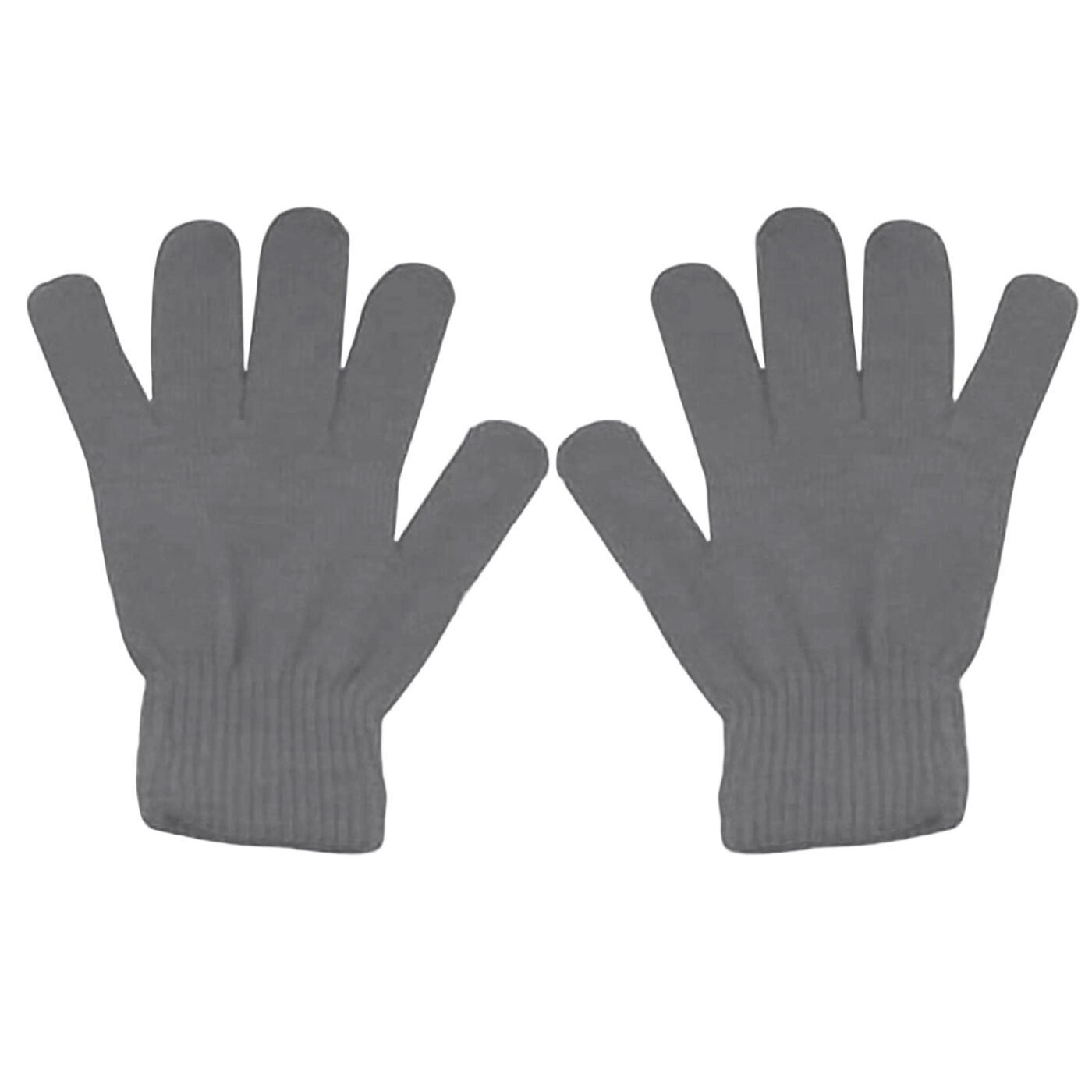 Winter Gloves Warm Strecty Knit Gloves for Men Women- Dark Gray One Size Light Ashy 1 Winter Gloves Warm Strecty Knit Gloves for Men Women- Dark Gray One Size Light Ashy