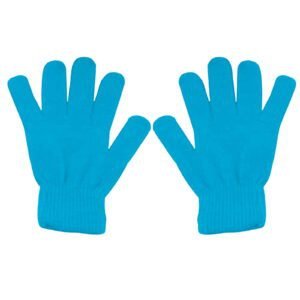 Winter Gloves Warm Strecty Knit Gloves for Men Women- Dark Gray One Size Sky Blue