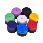 SWETRACE Tennis Racket Grip Tape Sticky Fabric 10Pack 1In 10pcs Assorted Color