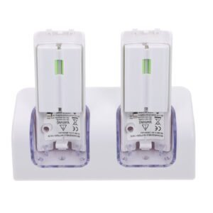 SWETRACE VR Controllers Rechargeable Batteries and Charger White ABS 1 Gaming Accessories 12.5X5.99cm White