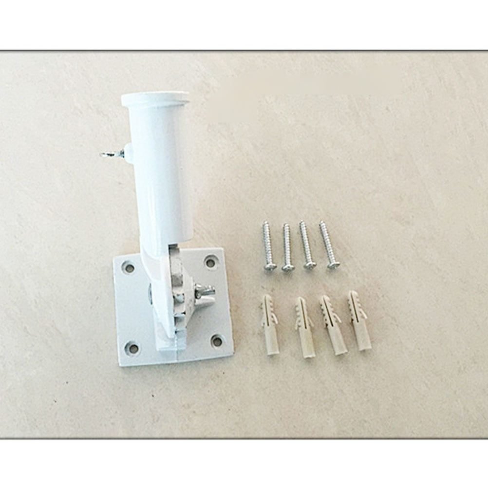 Worgeous Flag Pole Accessories Universal Holder Wall Mount Poles Bridegroom White 2 Worgeous Flag Pole Accessories Universal Holder Wall Mount Poles Bridegroom White - image 2
