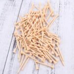 SWETRACE short tees golf Golf Tees Wood for Sports Enthusiasts Outdoor Sports 100pcs/Set