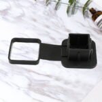 Worgeous Rubber Trailer Tube Protector Insert Tow Trailer Hitch Cover Car Accessories for 18 Inch Receivers (Black)
