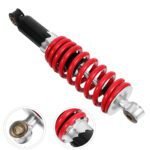 Worgeous Suspension Spring Shock Absorber Motorbike Absorbers Red