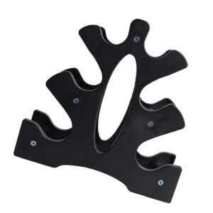 Masteelf 1Pc Dumbbell Bracket Practical Dumbbell Display Rack Dumbbell Storage Stand