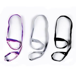 SWETRACE Yoga Strap for Carrying Mat Cotton 1Pack 68.5×1.5×0.2In