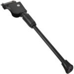 SWETRACE Bicycle Kickstands 1Pcs Stable Support and Quick Release for Mountain and Road Bikes in Black