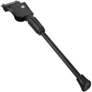 SWETRACE Bicycle Kickstands 1Pcs Stable Support and Quick Release for Mountain and Road Bikes in Black
