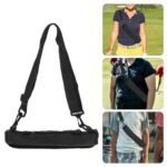 SWETRACE 1Pcs Mini Compact Modern Design Golf Bag for Travel and Outdoor Sports 11.8×7.9×0.2in