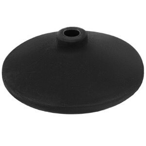 SWETRACE 1Set Soccer for Sports Practice Safety and Stability Black Color 8.5x8.5x2.2in
