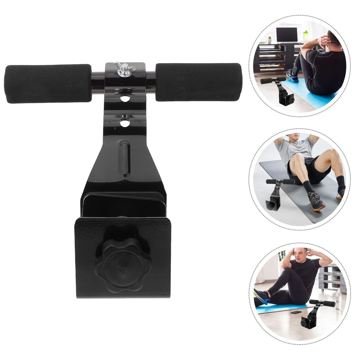 SWETRACE Abdominal Exercise Roller Ab Training Bar White 1Pcs Indoor Exercise 1 SWETRACE Abdominal Exercise Roller Ab Training Bar White 1Pcs Indoor Exercise