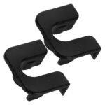 SWETRACE Trunk Storage Lift Clip 1 Pair of Black Plastic for Car Trunk Accessories 1.57×0.98×0.51in