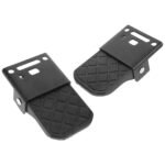 SWETRACE 1 Pair Electric Bike Accessories Folding Cycling Foot Pedals with Flat Shape for Daily Use