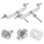 SWETRACE Mountain Bike 1 Set Cargo Capacity Enhancement U Shaped Piece for Bike Accessories 4.8×0.6×0.5in