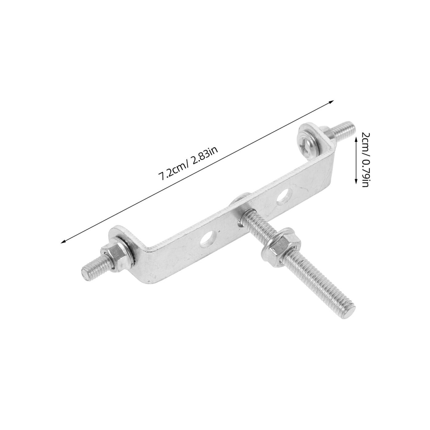 SWETRACE Mountain Bike 1 Set Cargo Capacity Enhancement U Shaped Piece for Bike Accessories 4.8x0.6x0.5in 2 SWETRACE Mountain Bike 1 Set Cargo Capacity Enhancement U Shaped Piece for Bike Accessories 4.8×0.6×0.5in - image 2
