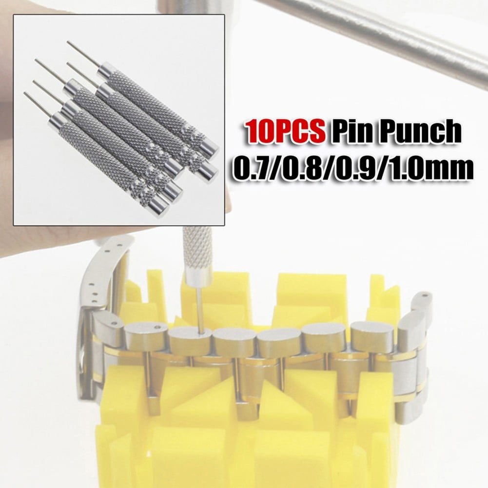 Watch Strap Pin Pin Punch Link Punch Pin Stick- Watch Repair Tool 0.7-1.0Mm 10Pcs Bar Hammer Punch Thimble Durables 0.9Mm Smile Home 0.9 mm 2 Watch Strap Pin Pin Punch Link Punch Pin Stick- Watch Repair Tool 0.7-1.0Mm 10Pcs Bar Hammer Punch Thimble Durables 0.9Mm Smile Home 0.9 mm - image 2