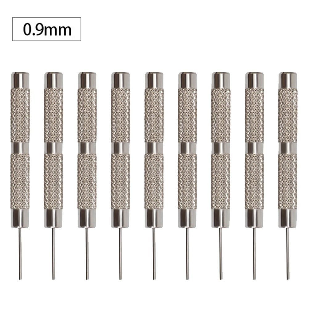 Watch Strap Pin Pin Punch Link Punch Pin Stick- Watch Repair Tool 0.7-1.0Mm 10Pcs Bar Hammer Punch Thimble Durables 0.9Mm Smile Home 0.9 mm 4 Watch Strap Pin Pin Punch Link Punch Pin Stick- Watch Repair Tool 0.7-1.0Mm 10Pcs Bar Hammer Punch Thimble Durables 0.9Mm Smile Home 0.9 mm - image 4