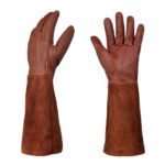 Rose Pruning Thorn-Proof Gardening Gloves with Forearm Protection for Men and Wo XL