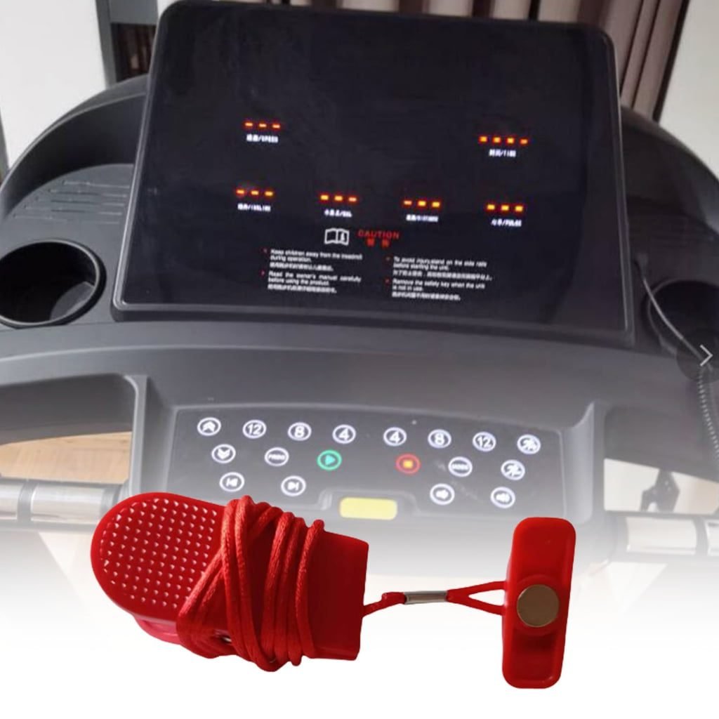 Universals Magnetic Treadmill Safety Clip Running Machine Safety Key Lock for Homes Gym and Living Rooms Style E 2 Universals Magnetic Treadmill Safety Clip Running Machine Safety Key Lock for Homes Gym and Living Rooms Style E - image 2