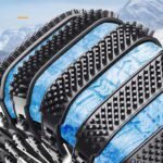 Reusable Anti Snow Chains of Car,Snow Tire Chains,Universal Adjustable Emergency Portable Snow Tire Chains for Car SUV Pickup Trucks Car Vuyungers Snow Chains Non-Slip Cable Tie Orange