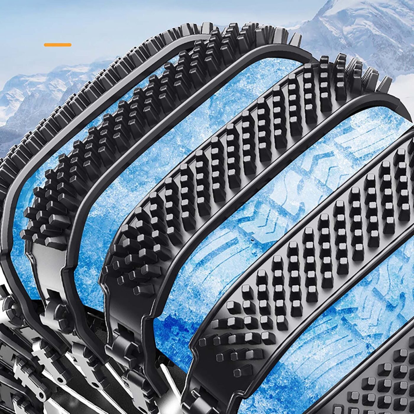Reusable Anti Snow Chains of Car,Snow Tire Chains,Universal Adjustable Emergency Portable Snow Tire Chains for Car SUV Pickup Trucks Car Vuyungers Snow Chains Non-Slip Cable Tie Orange 1 Reusable Anti Snow Chains of Car,Snow Tire Chains,Universal Adjustable Emergency Portable Snow Tire Chains for Car SUV Pickup Trucks Car Vuyungers Snow Chains Non-Slip Cable Tie Orange