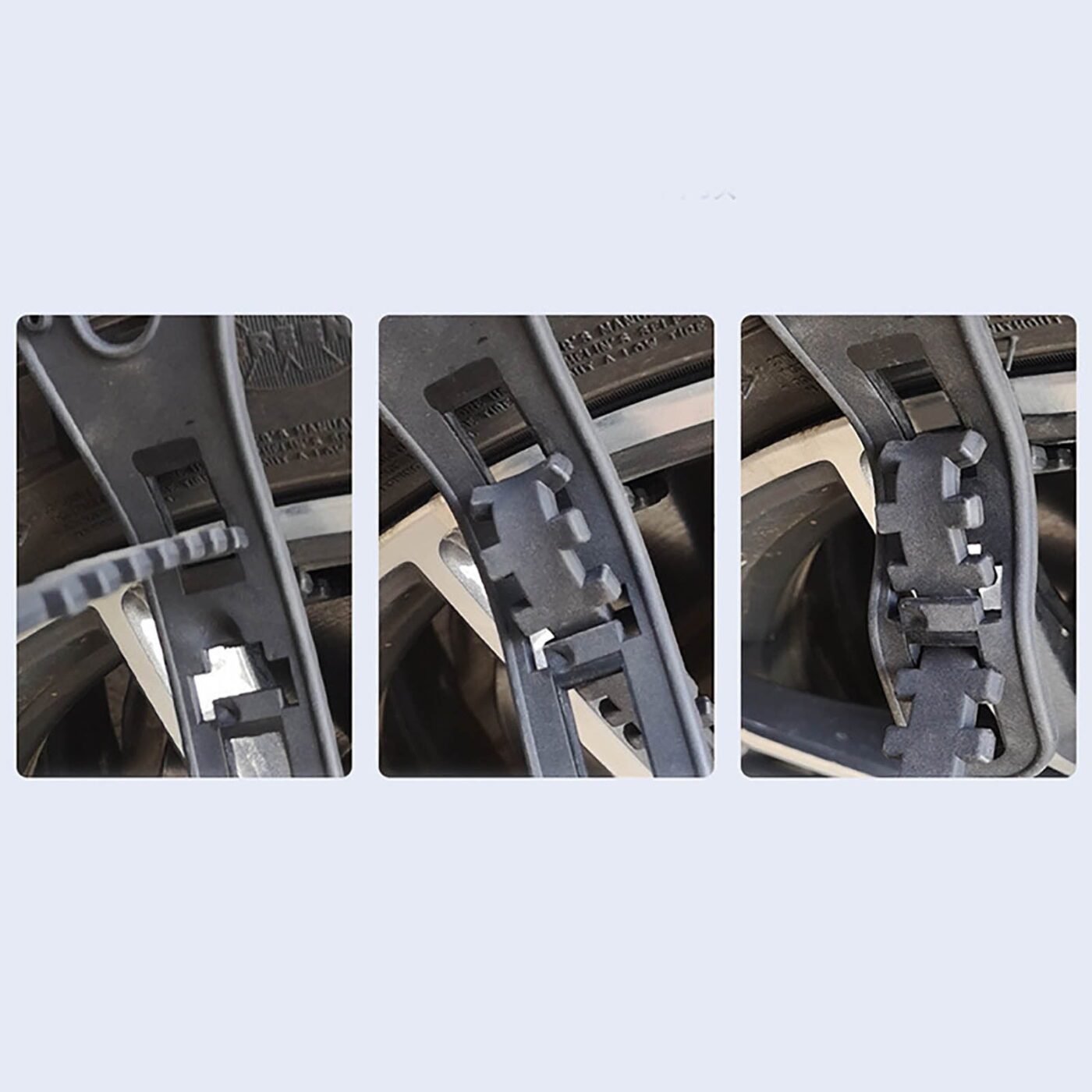 Reusable Anti Snow Chains of Car,Snow Tire Chains,Universal Adjustable Emergency Portable Snow Tire Chains for Car SUV Pickup Trucks Car Vuyungers Snow Chains Non-Slip Cable Tie Orange 5 Reusable Anti Snow Chains of Car,Snow Tire Chains,Universal Adjustable Emergency Portable Snow Tire Chains for Car SUV Pickup Trucks Car Vuyungers Snow Chains Non-Slip Cable Tie Orange - image 5