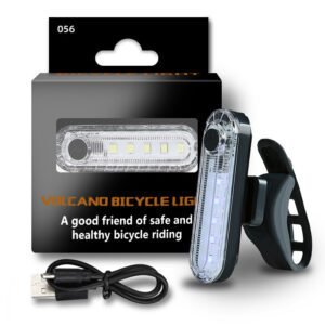Rear Light Bike – 2 Pack USB Rechargeable Bicycle Tail Lights, Waterproof Safety Warning Lights, Mountain Bike Accessories for Night Cycling