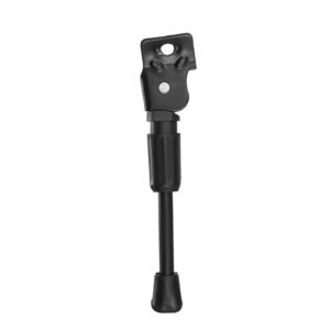 Universal Bicycle Stand – Side Stand – Adjustable – MTB – City Bike – Granny Bike – E-Bike – Racing Bike – Bicycle Accessories – Single Stand – Bicycle Support – 12 Inch – Black – 1 Piece