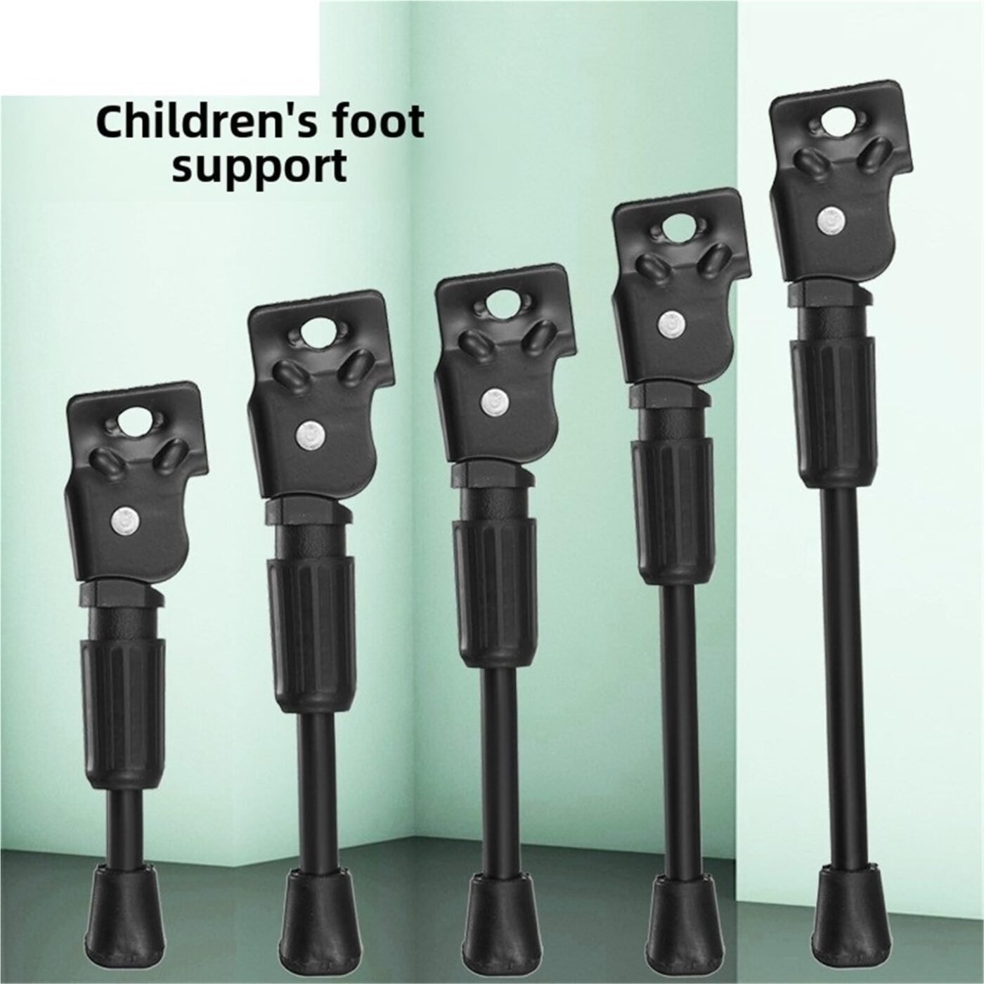 Universal Bicycle Stand - Side Stand - Adjustable - MTB - City Bike - Granny Bike - E-Bike - Racing Bike - Bicycle Accessories - Single Stand - Bicycle Support - 12 Inch - Black - 1 Piece 2 Universal Bicycle Stand – Side Stand – Adjustable – MTB – City Bike – Granny Bike – E-Bike – Racing Bike – Bicycle Accessories – Single Stand – Bicycle Support – 12 Inch – Black – 1 Piece - image 2