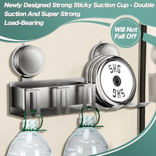 Toothbrush holder - Wall shelf - Bath shelf - Shower rack - Hair dryer shelving unit - Bathroom rack - Storage rack - Storage basket - Organizer - Draining rack - Bathroom furniture - Bathroom - Toilet - Black - 1 piece 5 Toothbrush holder – Wall shelf – Bath shelf – Shower rack – Hair dryer shelving unit – Bathroom rack – Storage rack – Storage basket – Organizer – Draining rack – Bathroom furniture – Bathroom – Toilet – Black – 1 piece - image 5