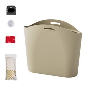 Umbrella holder – Car organizer – Scooter accessories – Car trash can – Mobility scooter bag – Umbrella cover – Storage bag – Bicycle accessories – Waterproof bag – Car accessories – Storage – Universal – White – 1 piece