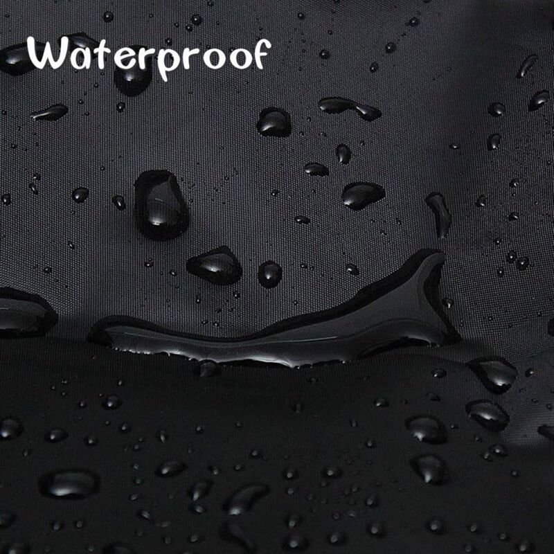 Bike Cover Waterproof 210T Nylon for 2 to 3 Bikes UV Resistant 3 Bike Cover Waterproof 210T Nylon for 2 to 3 Bikes UV Resistant - image 3