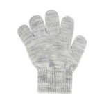 2T Gloves Kids Waterproof Gloves Kids Gloves Winter Gloves Thick Gloves Stretchy Warm Gloves Boys Girls 6-11 Year 5-12 years AHA3 kids snow gloves Grey